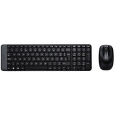 Logitech MK220 Compact Kit 2.4GHz Wireless Black Keyboard & Mouse Combo (عربي) | Logitech MK220 WLS | - CompuMe
